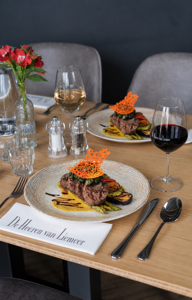 Gastronomisch diner bij De Heeren van Liemeer